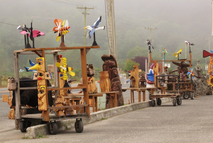 tourist knickknacks southern oregon coast